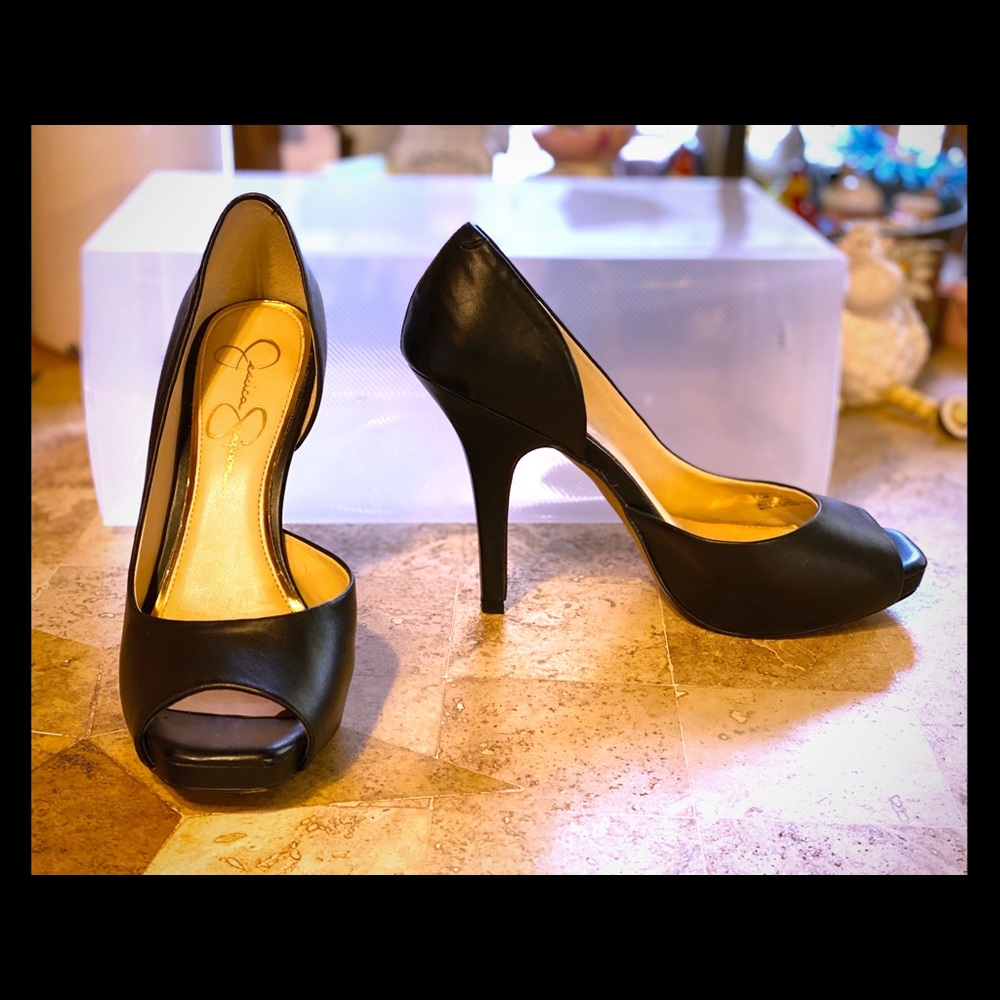 High heels